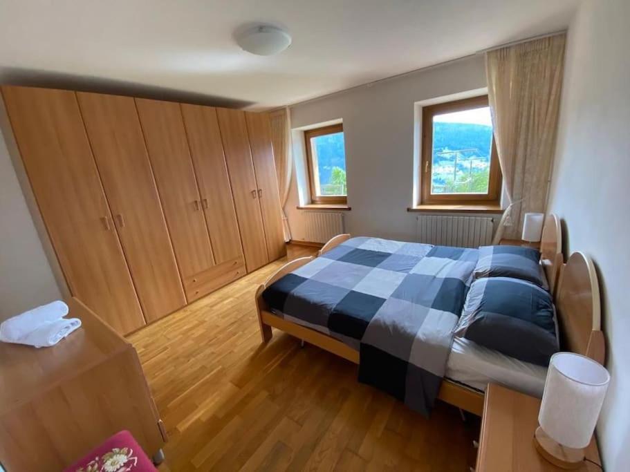 Appartamento Da Romano - Nel Cuore Delle Dolomiti Danta Exterior foto